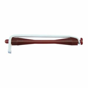 Permanentspole 4 mm x 90 mm mörkröd - 12 st