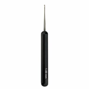 Comair svart slingnål - 1,00 mm