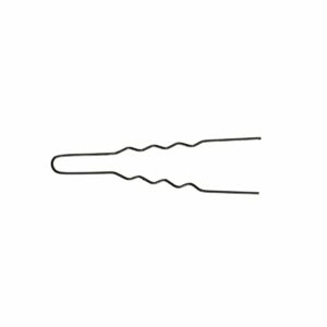 Locknål tunn 0.55 mm x 45 mm svart - 50 st