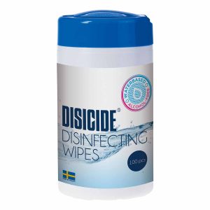 6507-Disicide Wipes - 60 st