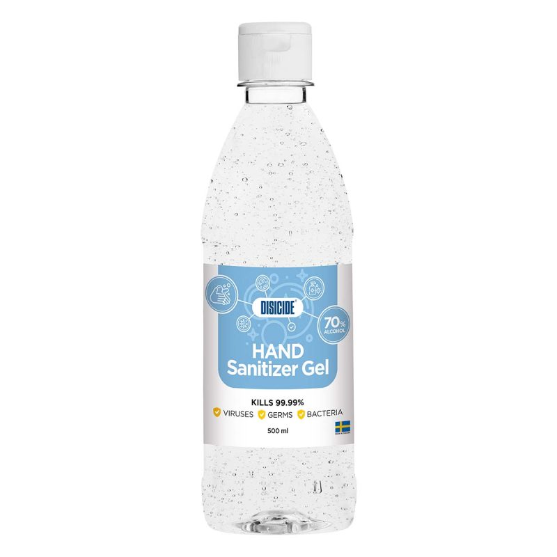 6535-Disicide Alcohol gel 70% - 500 ml