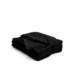 5071-Bravehead Bleachsafe Handduk Svart 34x82 cm
