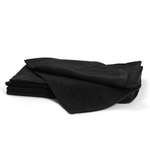 5080 - Bleachsafe Handduk Svart 50x85 cm