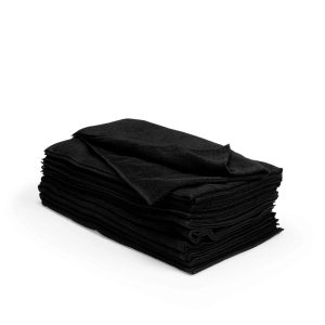 5081-Bravehead Bleachsafe Towel Black 50x85 cm