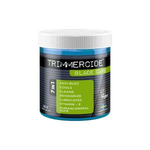 Trimmercide Blade Care (500 ml) är speciellt framtagen för att förlänga livslängden på klippbladen.