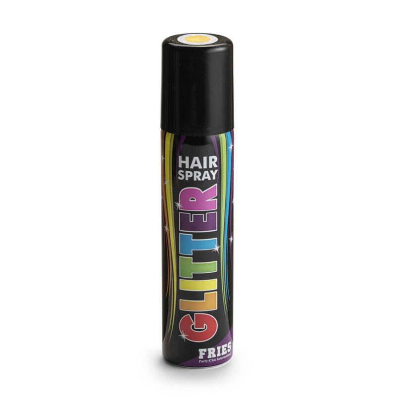 6844-Glitterspray 100 ml - Guld