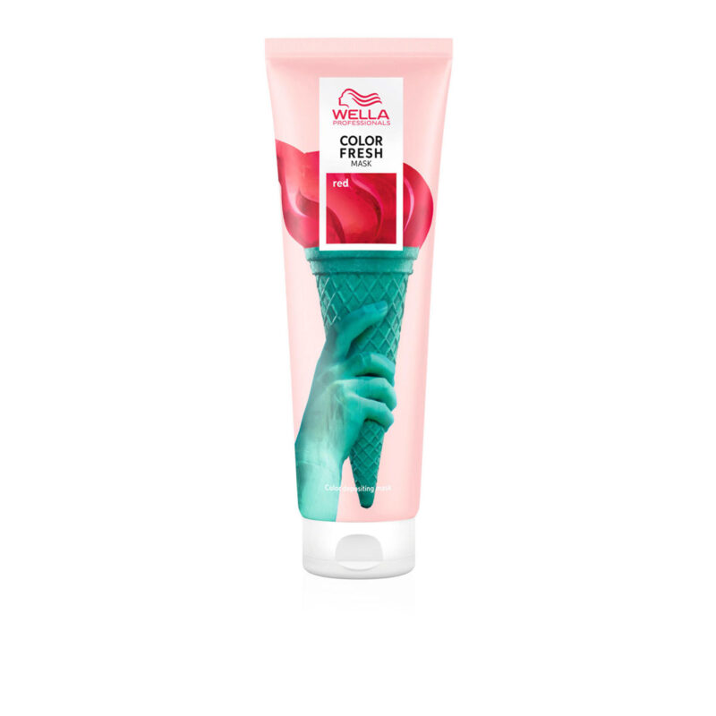 99350086301-Wella - Color Fresh Mask Red