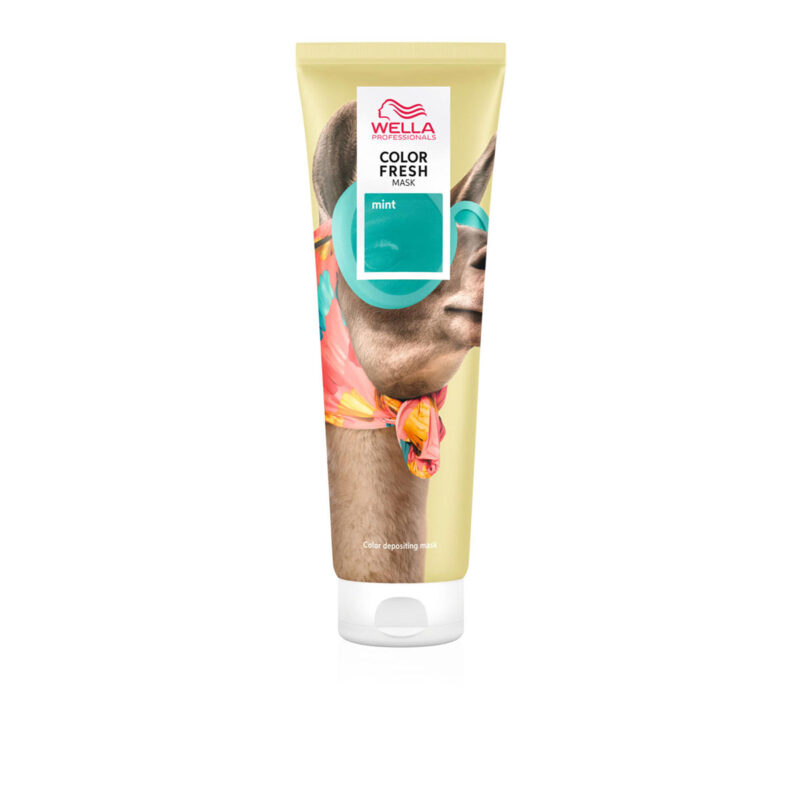 99350086306-Wella - Color Fresh Mask Mint