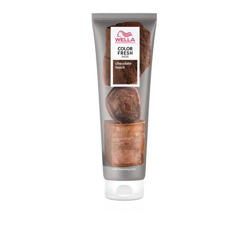 99350154515-Wella - Color Fresh Mask Chocolate