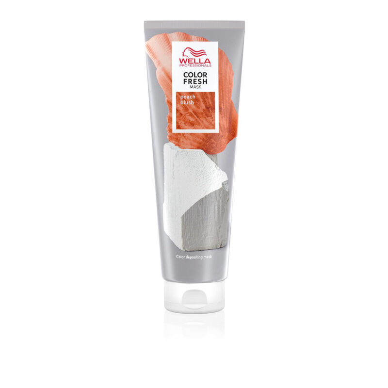 99350164785-Wella - Color Fresh Mask Peach BIush