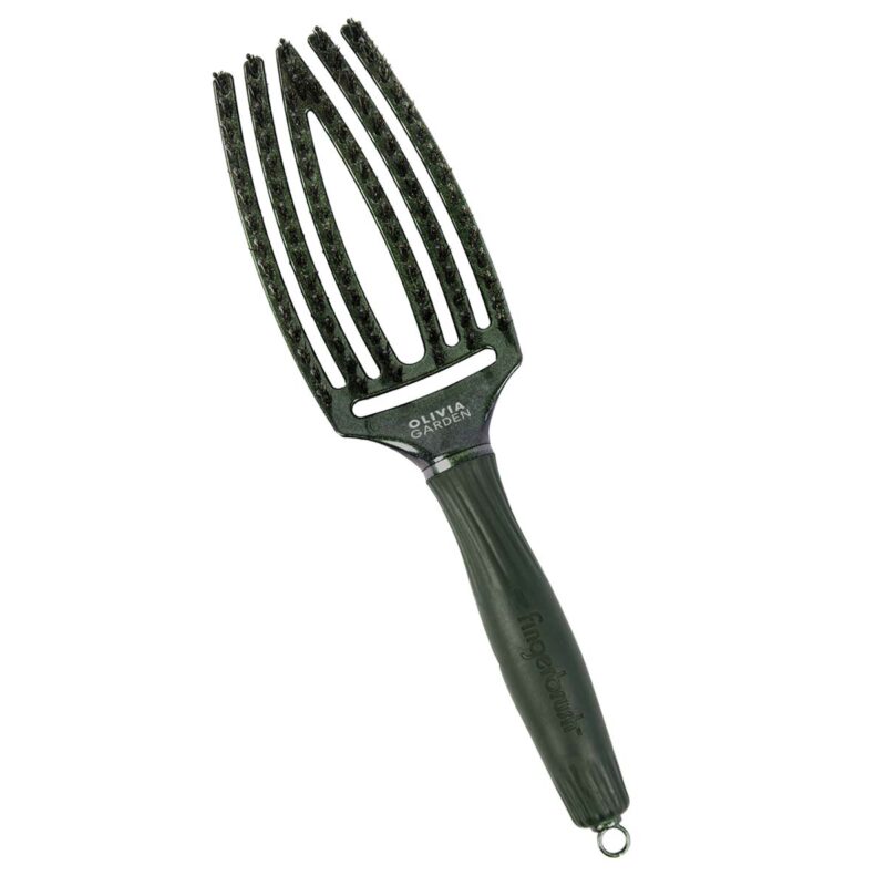 F7635-OG Fingerbrush Midnight Dessert, Green Emerald M