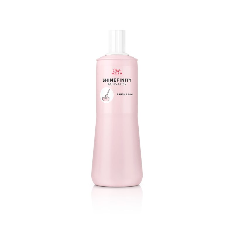 Wella - SHINEFINITY Activator Brush 2% - 1000 ml