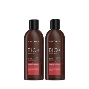 32724030001-BIO+ Original Active Shampoo x2 - 400 ml