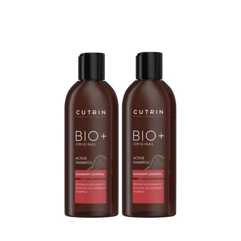 32724030001-BIO+ Original Active Shampoo x2 - 400 ml