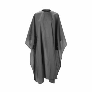5628-Long cape, grey