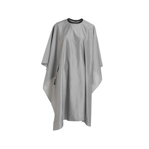 5631-Soft cape, soft grey