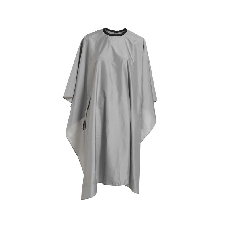 5631-Soft cape, soft grey