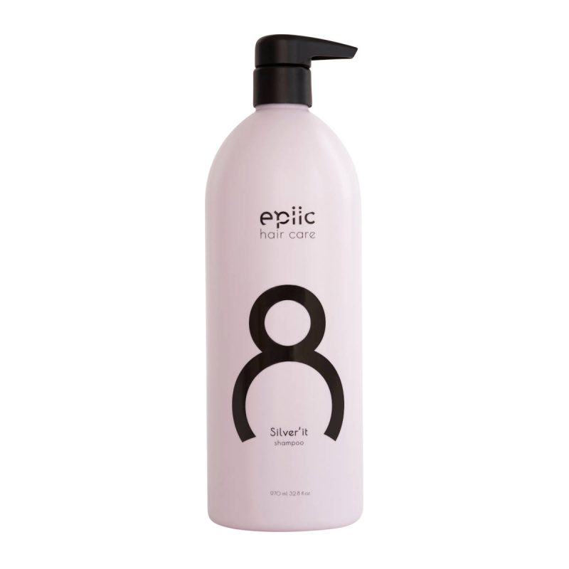 E2063-epiic - Nr. 8 Silver'it shampoo - 970 ml