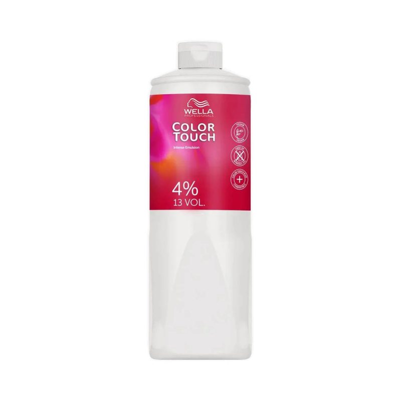 Wella - Color Touch Emulsion 4% - 1000 ml