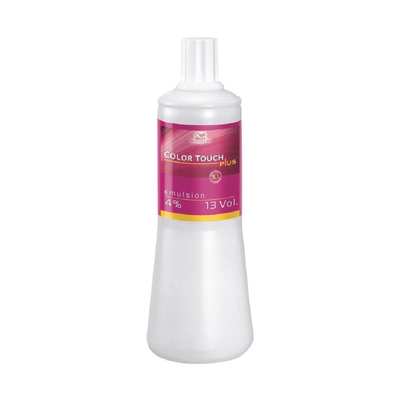 Wella - Color Touch Plus Emulsion 4% - 1000 ml (2)