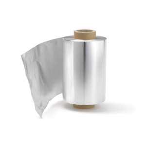 Folie silver 12 cm x 250 m - 20 μm