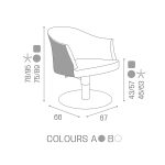 CH:120-MARGOT CHAIR TOP-1