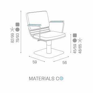 CH:230-ROBERTA CHAIR TOP