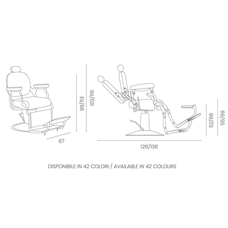 LR:BC750:-LEVANTE BARBER CHAIR(gallery image 6)