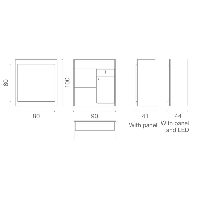 LR:RD010-AIDA RECEPTION DESK-8