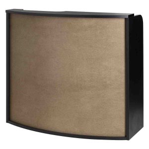 VERONA BLACK RECEPTION DESK