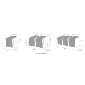 WU:160:B:-SUBLIME WASH UNIT-Diamension image