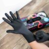 GLV-MM-LRG-Framar - Midnight Mitts Nitrile Gloves Large-2