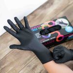 GLV-MM-LRG-Framar - Midnight Mitts Nitrile Gloves Large-2