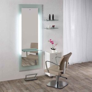 MI:050-01-LYON GLASS STYLING MIRROR
