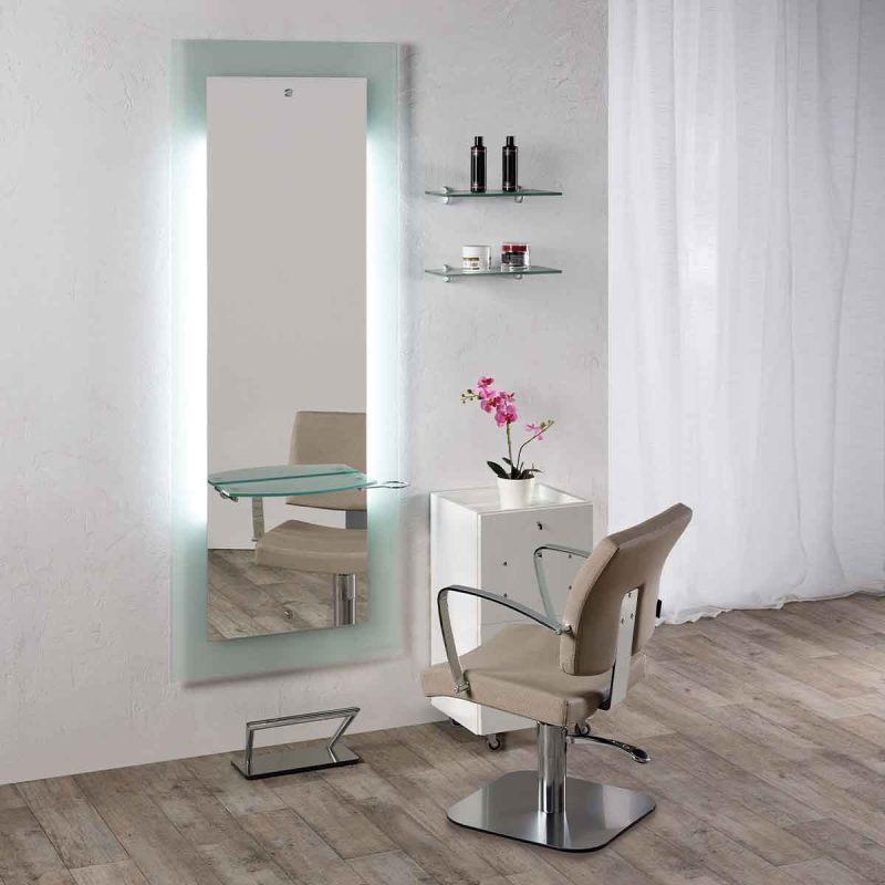 MI:050-01-LYON GLASS STYLING MIRROR