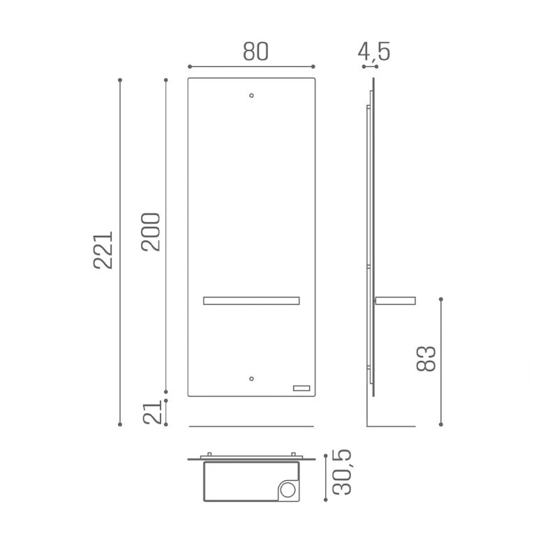 MI:440-06:-SPACE STYLING MIRROR-1