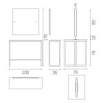 MI:530:-LONDON STYLING MIRROR-5
