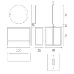 MI:530:-LONDON STYLING MIRROR-6