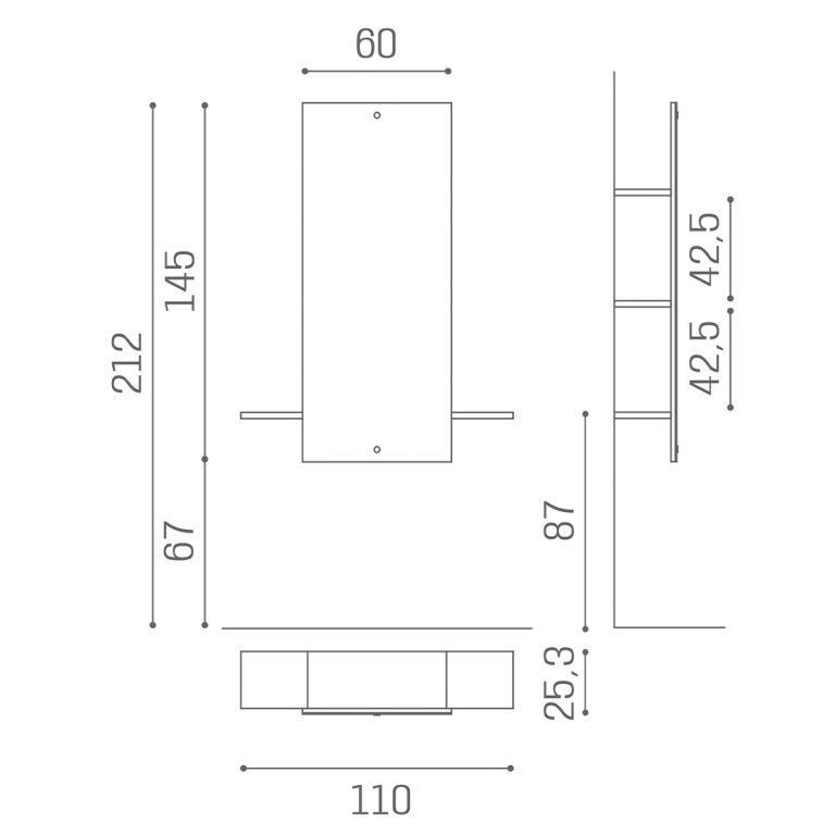 MI:610-OXFORD STYLING MIRROR-1