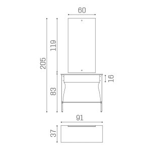 MI:620-SECRET STYLING MIRROR-1