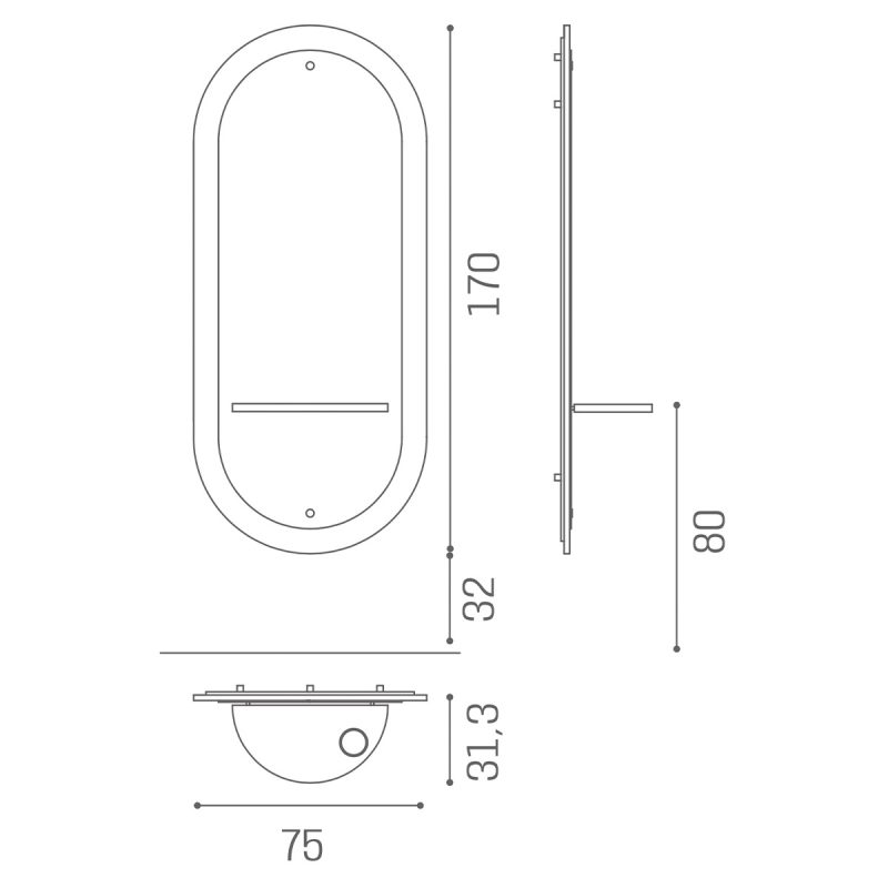 MI:630-03:-ECLIPSE STYLING MIRROR-Gallery