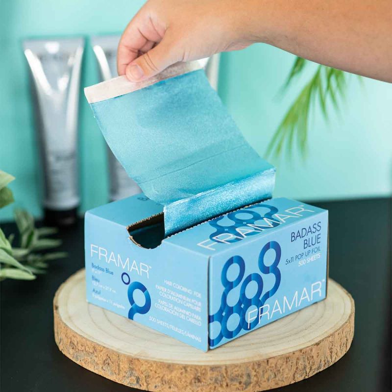 PU-500BLU-Framar - 5x11 Pop-Ups Blue 500 Sheets-1