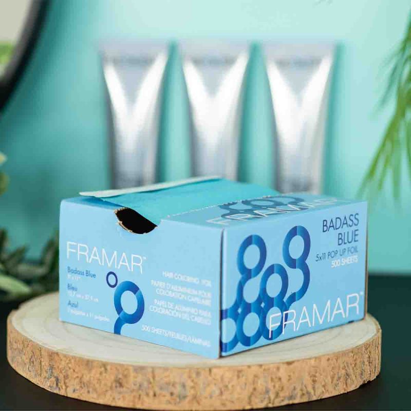 PU-500BLU-Framar - 5x11 Pop-Ups Blue 500 Sheets-3