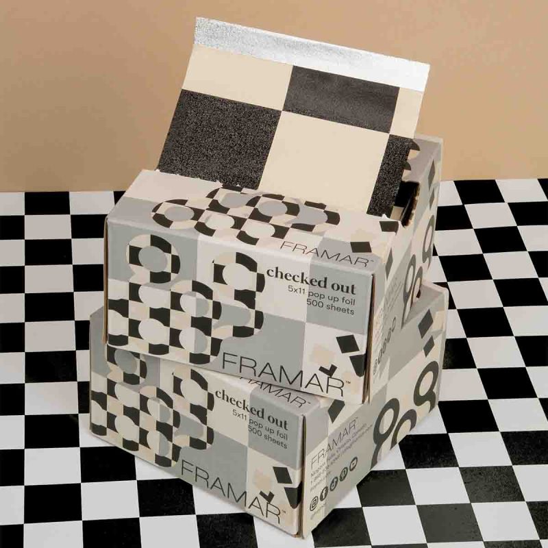 PU-500COT-Framar - 5x11 Pop-Ups Checked Out 500 Sheets-1