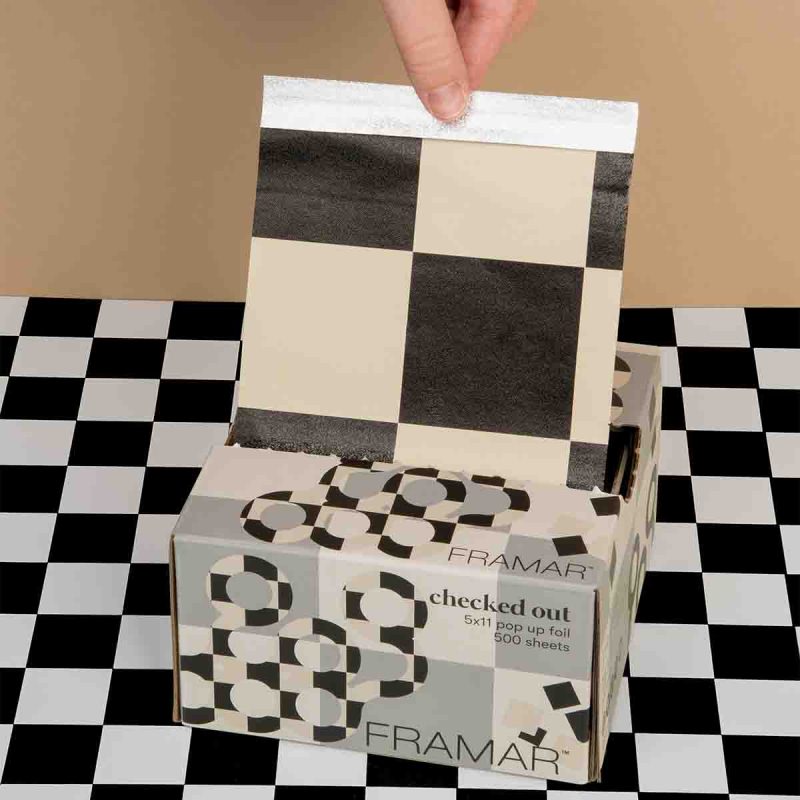 PU-500COT-Framar - 5x11 Pop-Ups Checked Out 500 Sheets-2