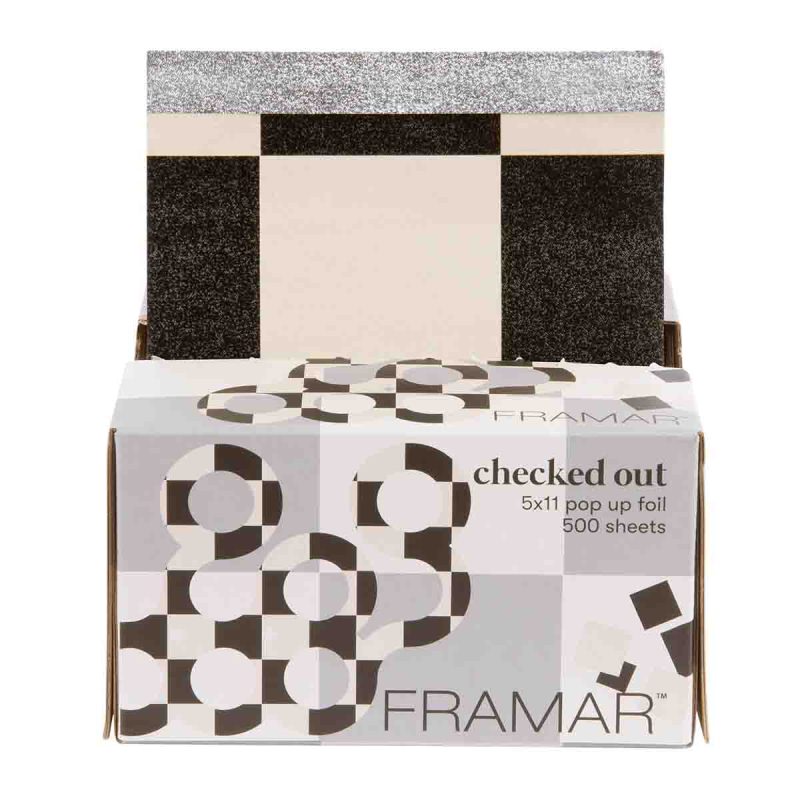 PU-500COT-Framar - 5x11 Pop-Ups Checked Out 500 Sheets