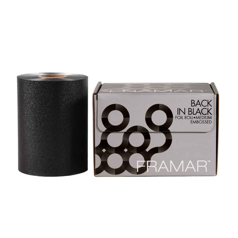 R-EMB-MBLK-Framar - Embossed Roll Black-1