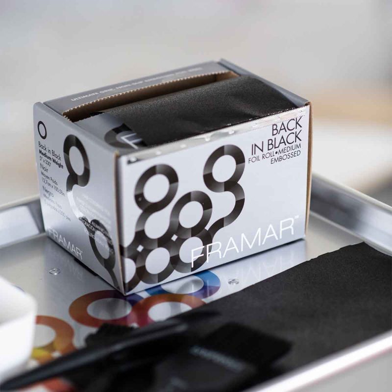 R-EMB-MBLK-Framar - Embossed Roll Black-2