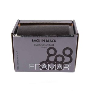 R-EMB-MBLK-Framar - Embossed Roll Black