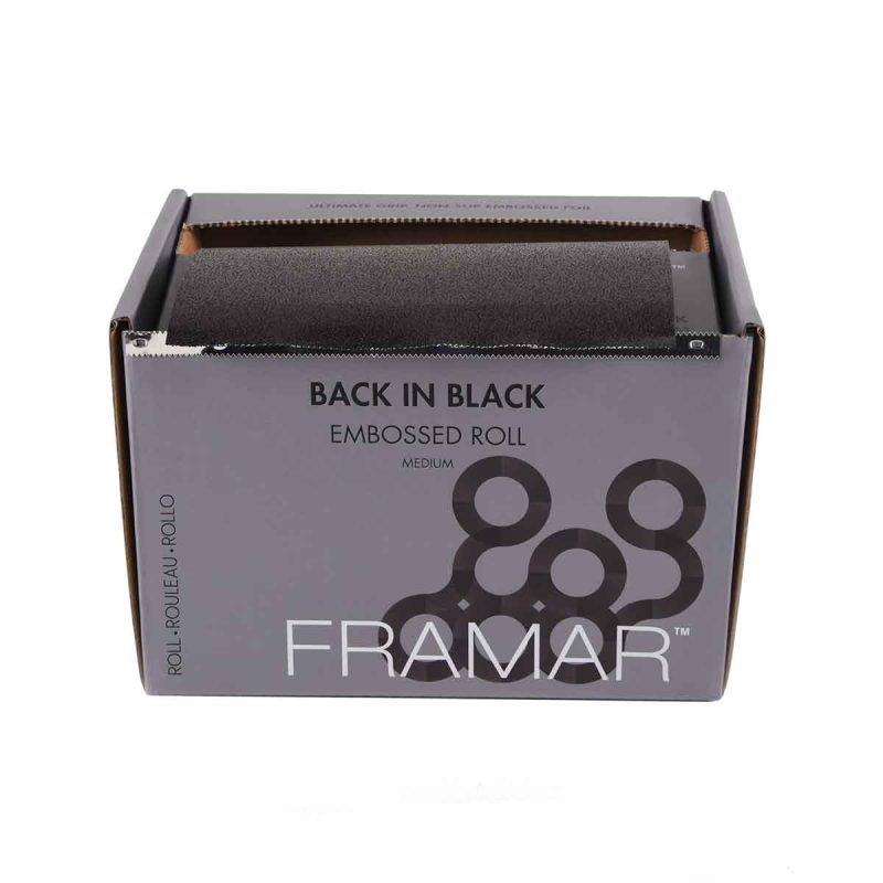 R-EMB-MBLK-Framar - Embossed Roll Black